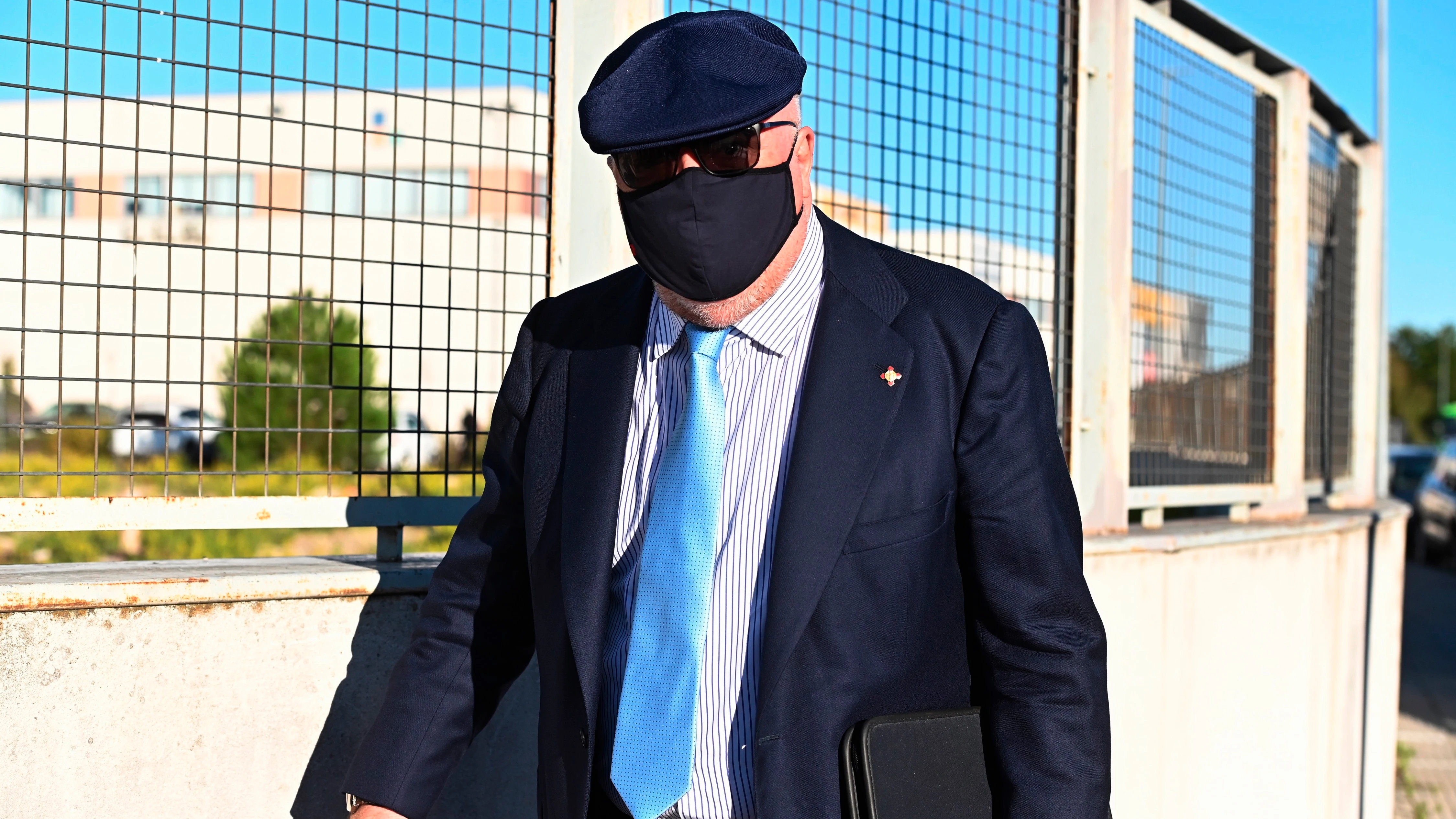 El excomisario Villarejo El excomisario Villarejo