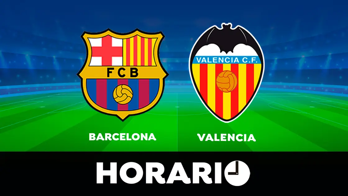 Barcelona - Valencia: Horario y d&oacute;nde ver el partido de la Liga Santander en directo