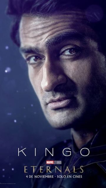 Kumail Nanjiani en 'Eternals'