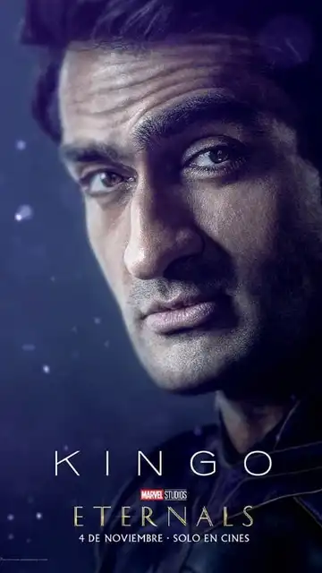 Kumail Nanjiani en 'Eternals' Kumail Nanjiani en 'Eternals'