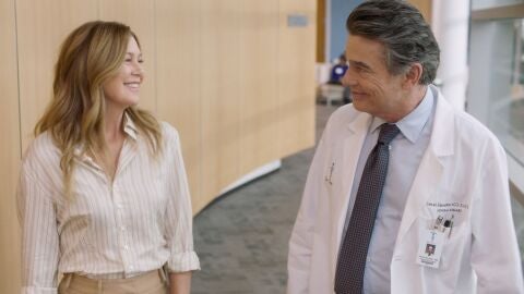Ellen Pompeo en 'Anatomía de Grey' temporada 18