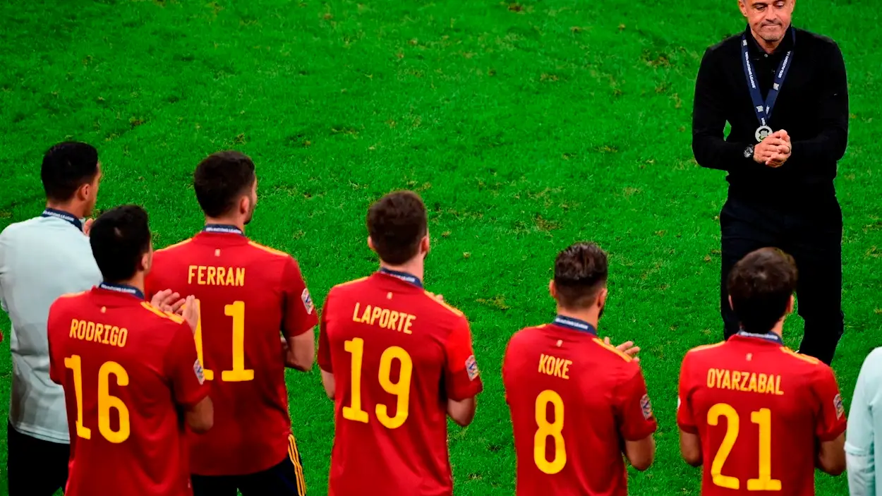 &iquest;Qu&eacute; tiene que hacer Espa&ntilde;a para lograr su clasificaci&oacute;n al Mundial de Catar 2022?
