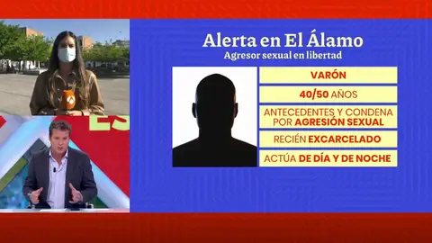 Alerta en El Álamo. Alerta en El Álamo.