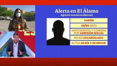 La Policía alerta de un agresor sexual que acaba de salir de la cárcel e intenta montar en su coche a chicas jóvenes