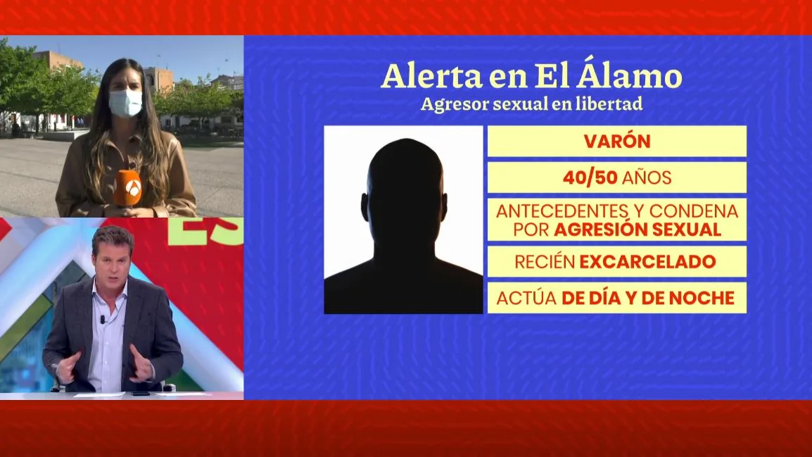 Alerta en El &Aacute;lamo.