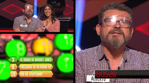 ‘Libérrimos’, a dos preguntas de 3.075.000 euros en ¡Boom! ‘Libérrimos’, a dos preguntas de 3.075.000 euros en ¡Boom!