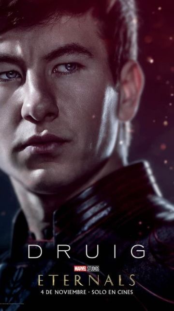 Barry Keoghan en 'Eternals'