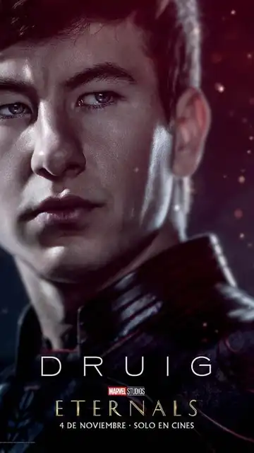 Barry Keoghan en 'Eternals' Barry Keoghan en 'Eternals'