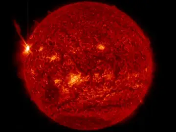 Un tormenta solar podría afectar a las comunicaciones de la Tierra Un tormenta solar podría afectar a las comunicaciones de la Tierra