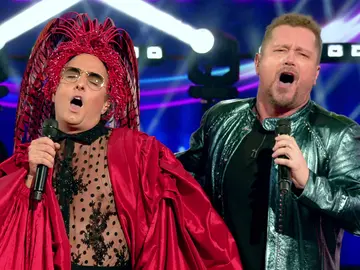 ¡Dueto épico! Josie y El Monaguillo cantan ‘Yo soy aquel’ con redoble de David Bustamante ¡Dueto épico! Josie y El Monaguillo cantan ‘Yo soy aquel’ con redoble de David Bustamante