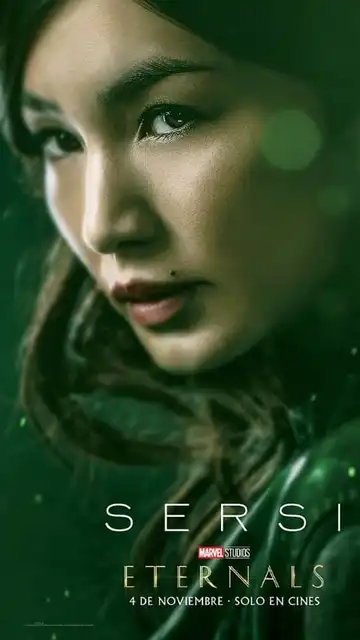 Gemma Chan en 'Eternals' Gemma Chan en 'Eternals'