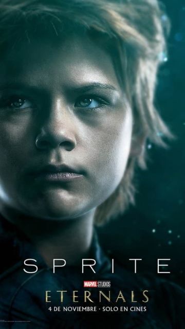 Lia McHugh en 'Eternals'