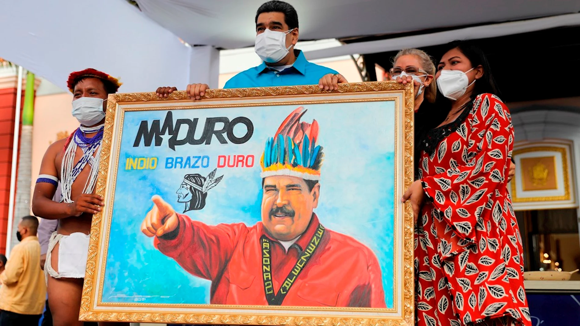 Maduro enviará una carta a Felipe VI para que pida perdón por el "genocidio  de 300 años" en América