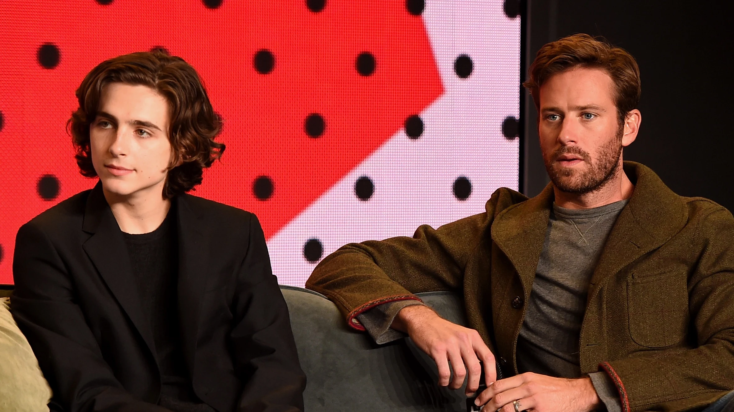 Timothée Chalamet y Armie Hammer Timothée Chalamet y Armie Hammer