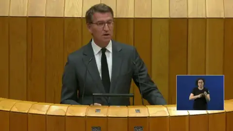 Feijóo reúne a 8 presidentes autonómicos para evitar un modelo de financiación que solo "satisfaga" a los independentistas Feijóo reúne a 8 presidentes autonómicos para evitar un modelo de financiación que solo "satisfaga" a los independentistas