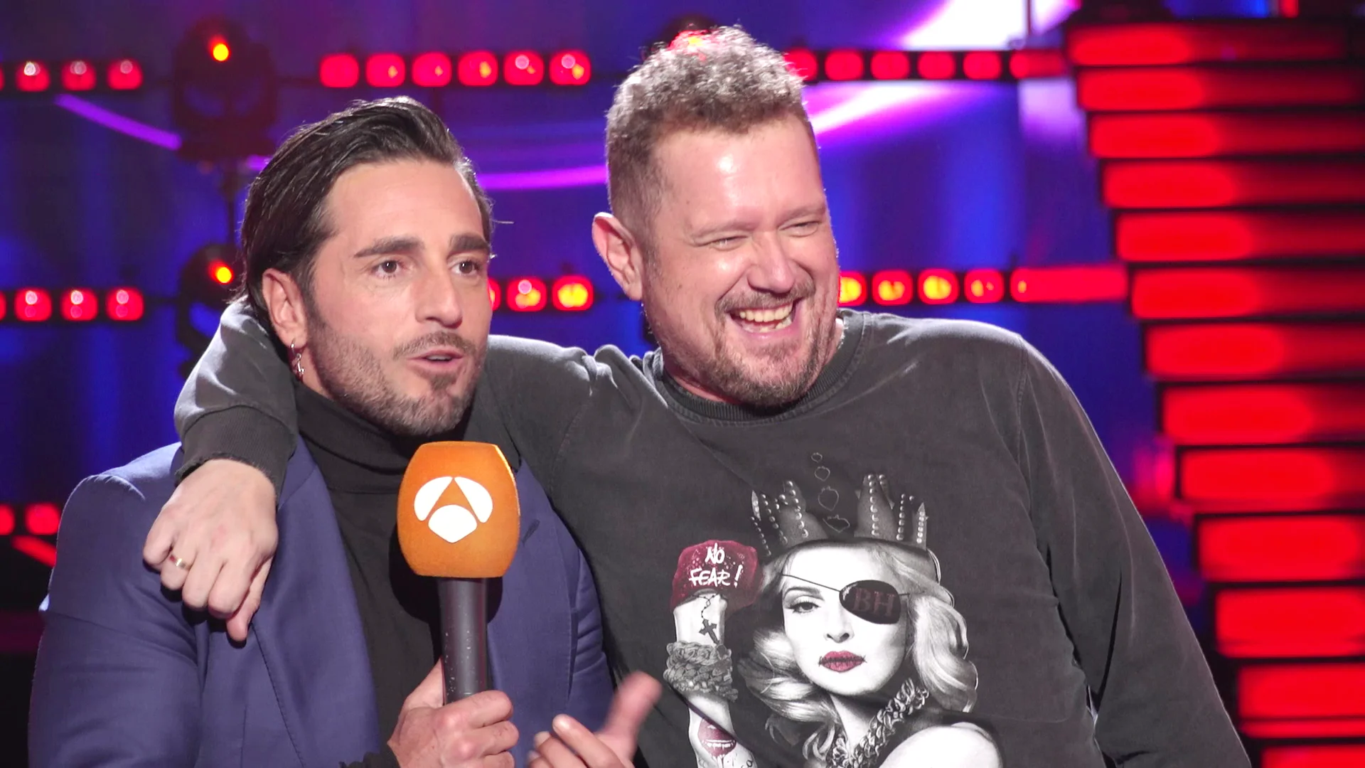El temor de David Bustamante a un farsante en 'Veo cómo cantas': "No me gusta desafinar y puede ser un desastre" El temor de David Bustamante a un farsante en 'Veo cómo cantas': "No me gusta desafinar y puede ser un desastre"
