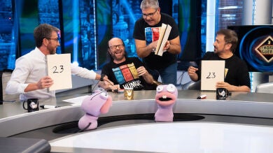 El juego de Trancas y Barrancas que saca de sus casillas a José Mota: 
