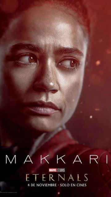 Lauren Ridloff en 'Eternals'