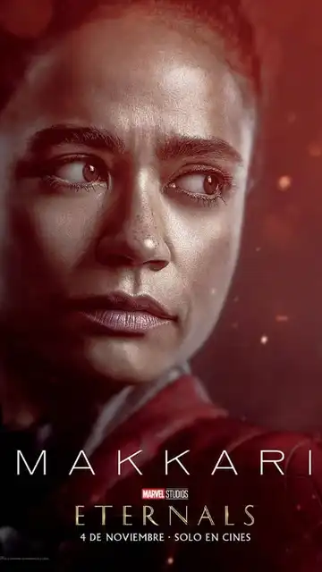 Lauren Ridloff en 'Eternals' Lauren Ridloff en 'Eternals'
