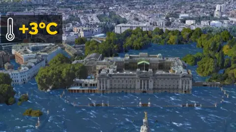 Londres nivel del mar Londres nivel del mar