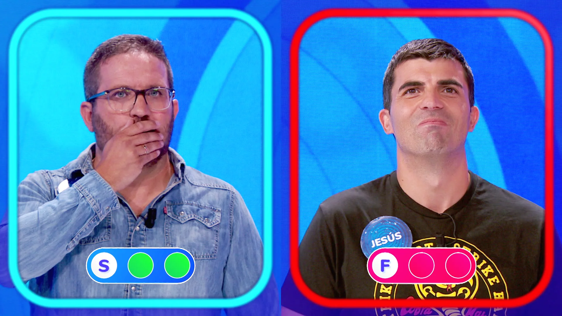 ¡Jesús, eliminado en la ‘Silla Azul’! Javier García, nuevo concursante de ‘Pasapalabra’