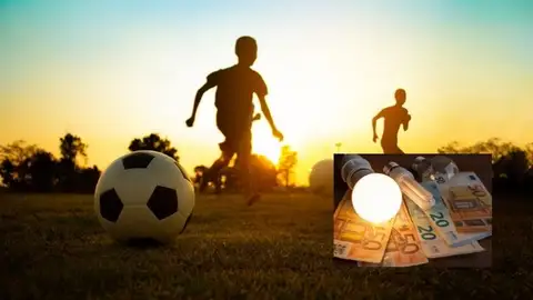 El fútbol base, asfixiado por la subida de la tarifa de la luz El fútbol base, asfixiado por la subida de la tarifa de la luz