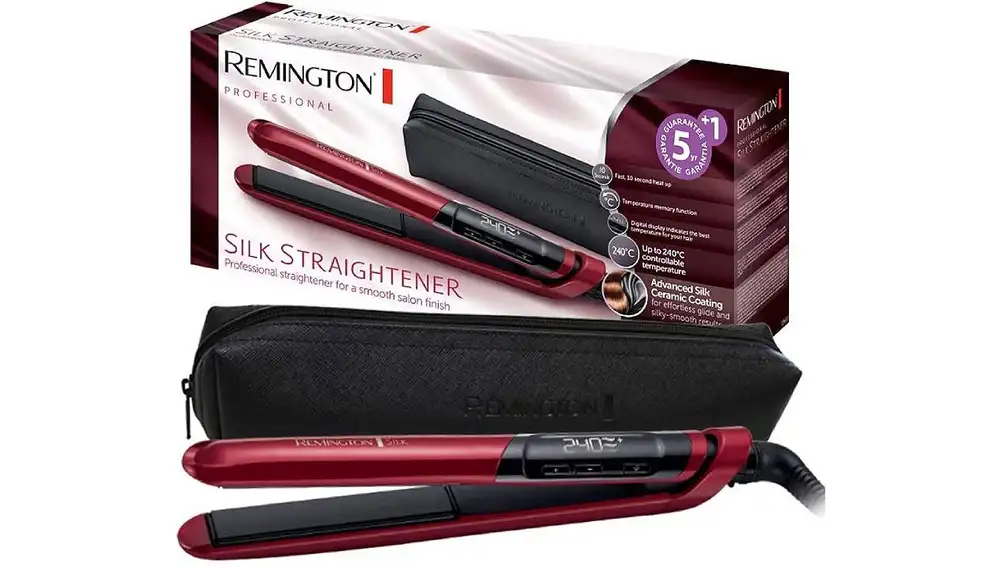 Remington Silk Plancha de Pelo de Cerámica