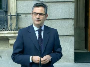 Félix Bolaños llama al PP para reunirse "hoy mismo" y renovar "todos" los órganos constitucionales