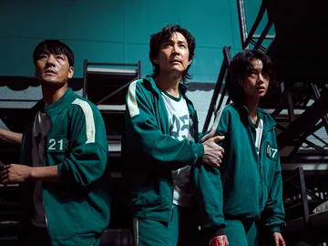 'El juego del calamar' 'El juego del calamar'