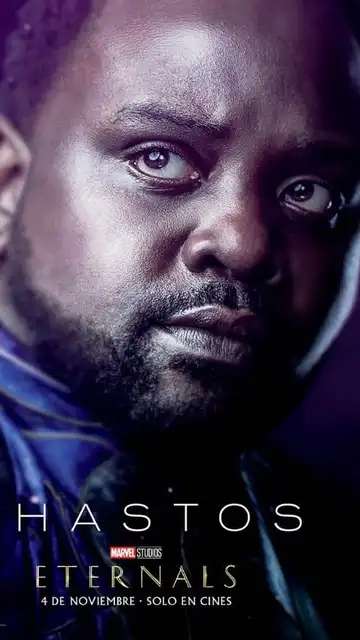Brian Tyree Henry en 'Eternals' Brian Tyree Henry en 'Eternals'