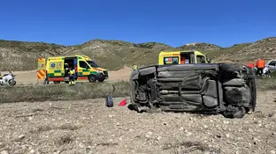 Muere un niño de 9 años en un accidente de tráfico en Valverde de Alcalá, Madrid Muere un niño de 9 años en un accidente de tráfico en Valverde de Alcalá, Madrid