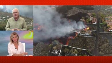 El director del plan de emergencias volcánicas de Canarias: 