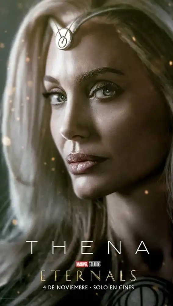 Angelina Jolie en 'Eternals'