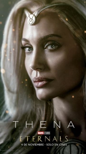 Angelina Jolie en 'Eternals'