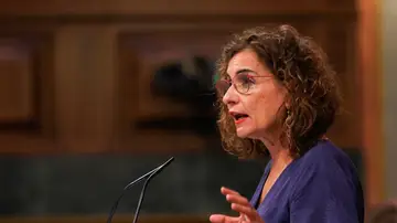 La ministra de Hacienda, María Jesús Montero La ministra de Hacienda, María Jesús Montero