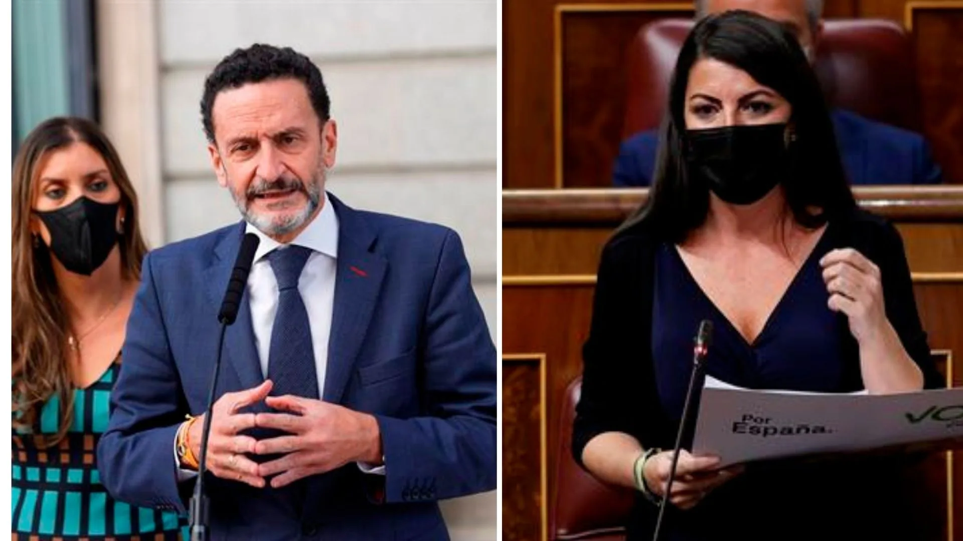 Edmundo Bal y Macarena Olona