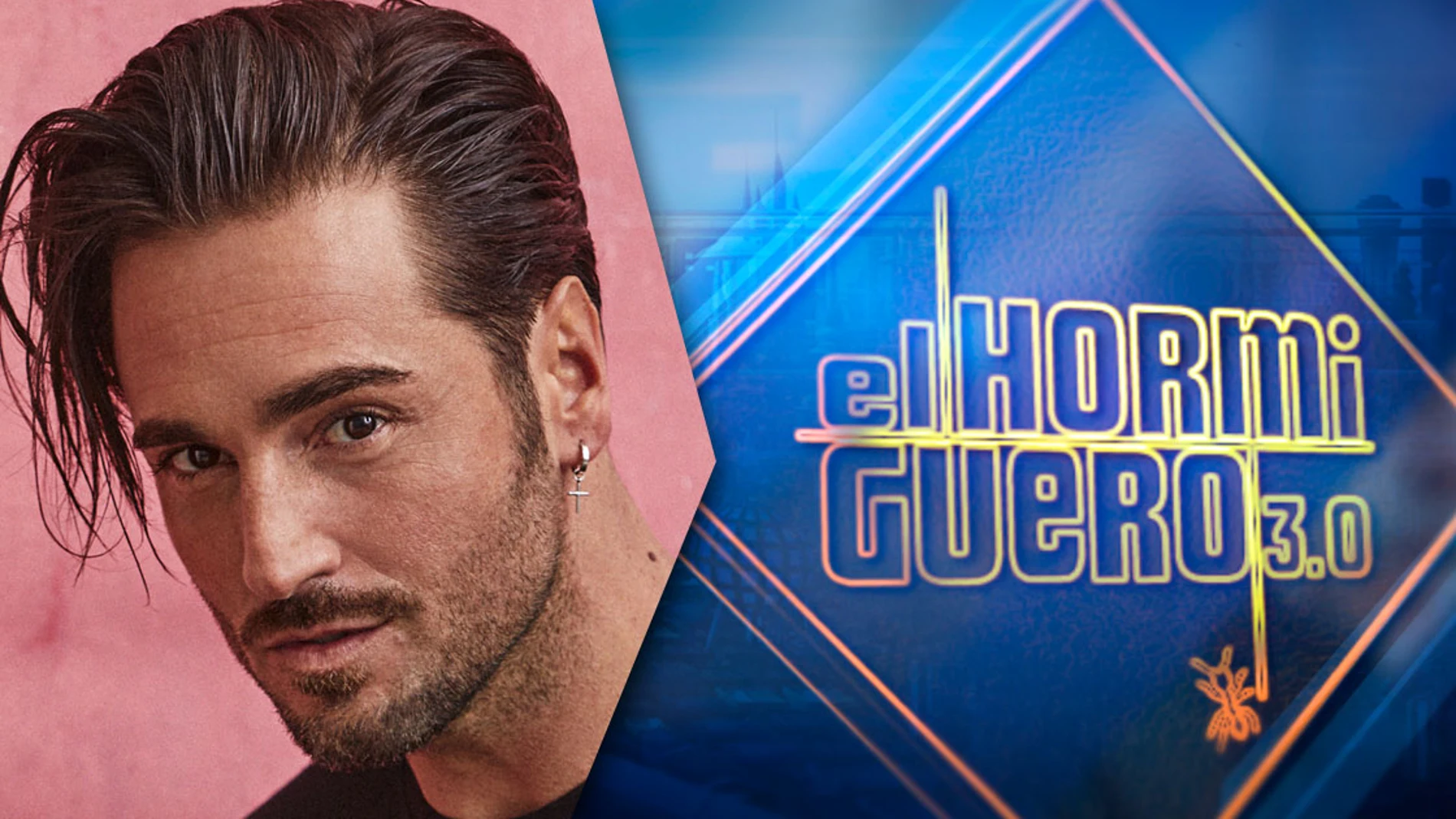 David Bustamante se divertirá en &#39;El Hormiguero 3.0&#39; el lunes 18 de octubre