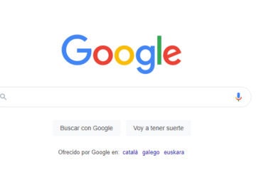 El buscador de Google