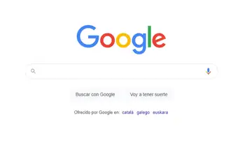El buscador de Google El buscador de Google