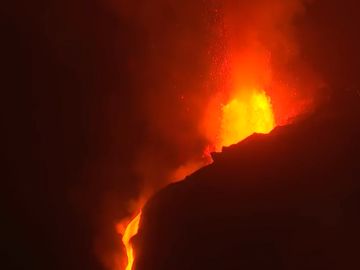Las cinco pistas para saber cuándo puede acabar la erupción del volcán de La Palma