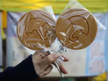 Esta es la receta de las galletas de la serie 'El juego del calamar' Esta es la receta de las galletas de la serie 'El juego del calamar'