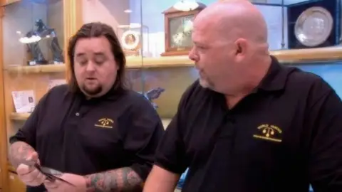 Chumlee y el mítico meme de 'La casa de empeños' Chumlee y el mítico meme de 'La casa de empeños'