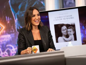 Tamara Falcó se pronuncia sobre el videoclip de 'Ateo' de C Tangana y Nathy Peluso: "Hay sitios que son sagrados" Tamara Falcó se pronuncia sobre el videoclip de 'Ateo' de C Tangana y Nathy Peluso: "Hay sitios que son sagrados"