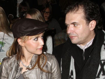 Brittany Murphy y su marido Simon Monjack