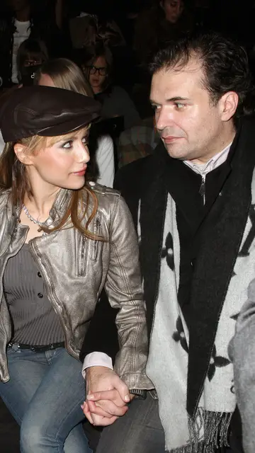 Brittany Murphy y su marido Simon Monjack Brittany Murphy y su marido Simon Monjack