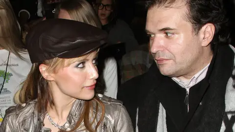 Brittany Murphy y su marido Simon Monjack Brittany Murphy y su marido Simon Monjack