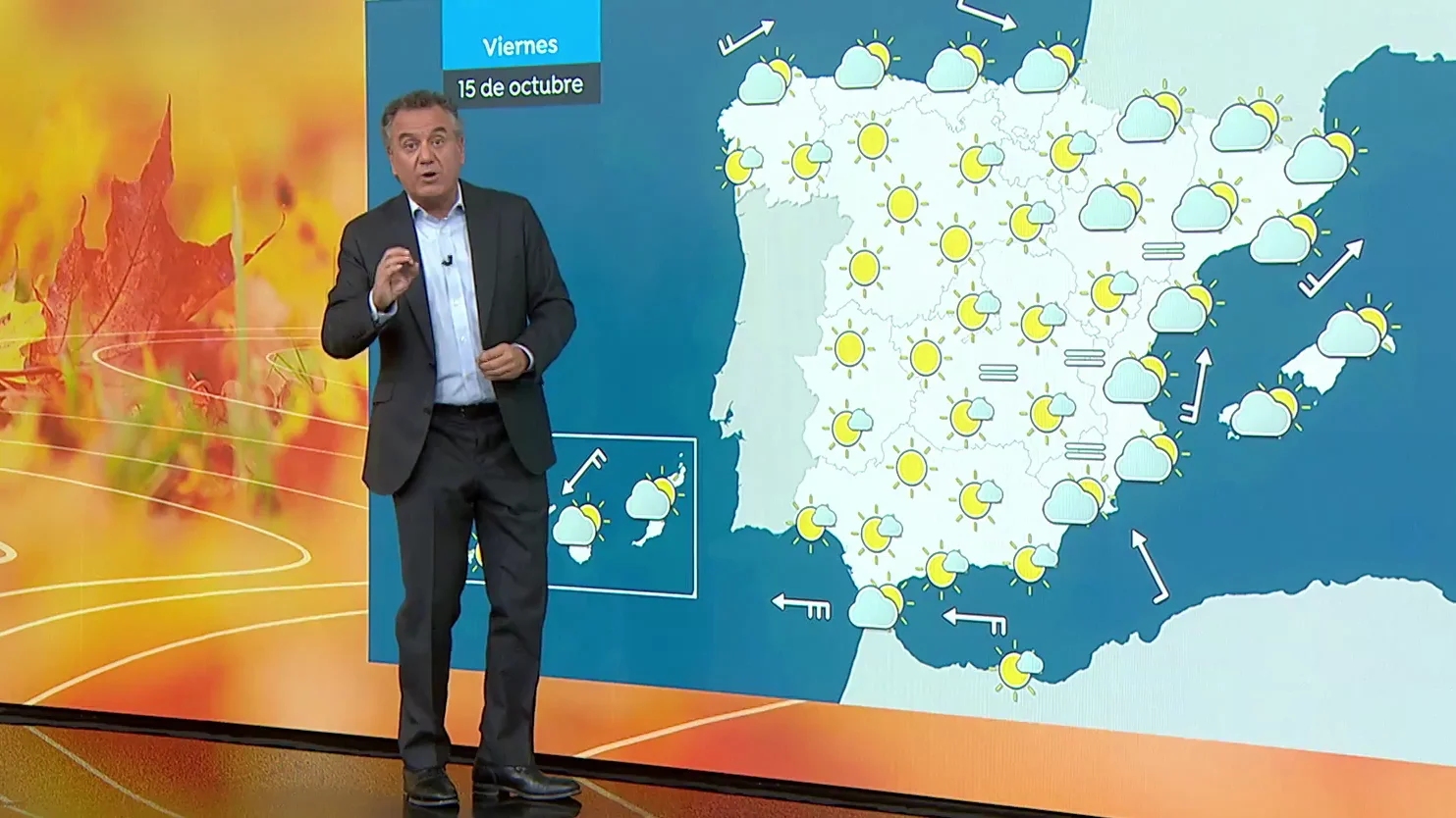 Se mantiene el anticicl&oacute;n hasta el fin de semana con temperaturas c&aacute;lidas y ausencia de lluvias