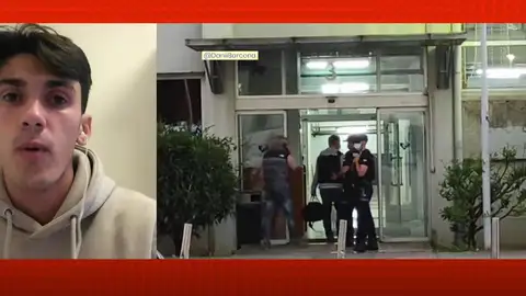 Samuel, testigo de un tiroteo en la Universidad del País Vasco. Samuel, testigo de un tiroteo en la Universidad del País Vasco.