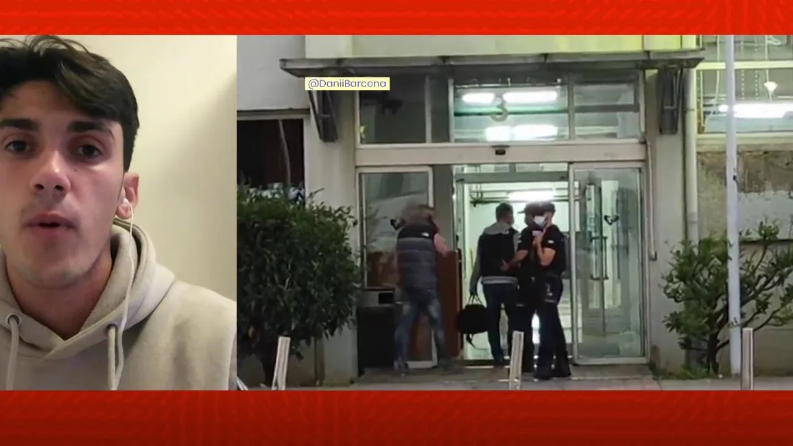 Samuel, testigo de un tiroteo en la Universidad del País Vasco. Samuel, testigo de un tiroteo en la Universidad del País Vasco.