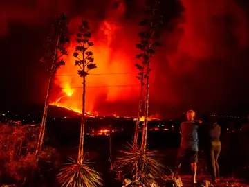 Aumentan los seísmos por el volcán de La Palma Aumentan los seísmos por el volcán de La Palma